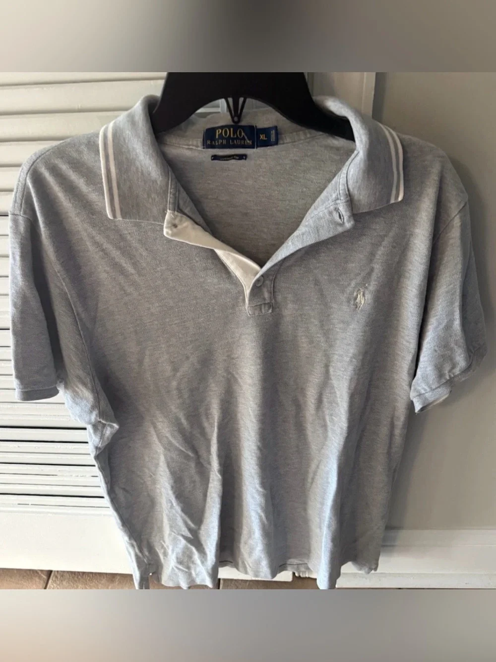 Ralph Lauren Polo Men’s Polo Shirt Gray XL